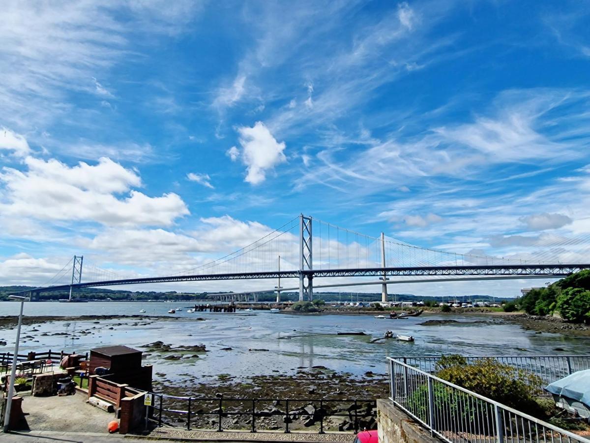 Villa Three Bridges Waterfront North Queensferry Exterior foto